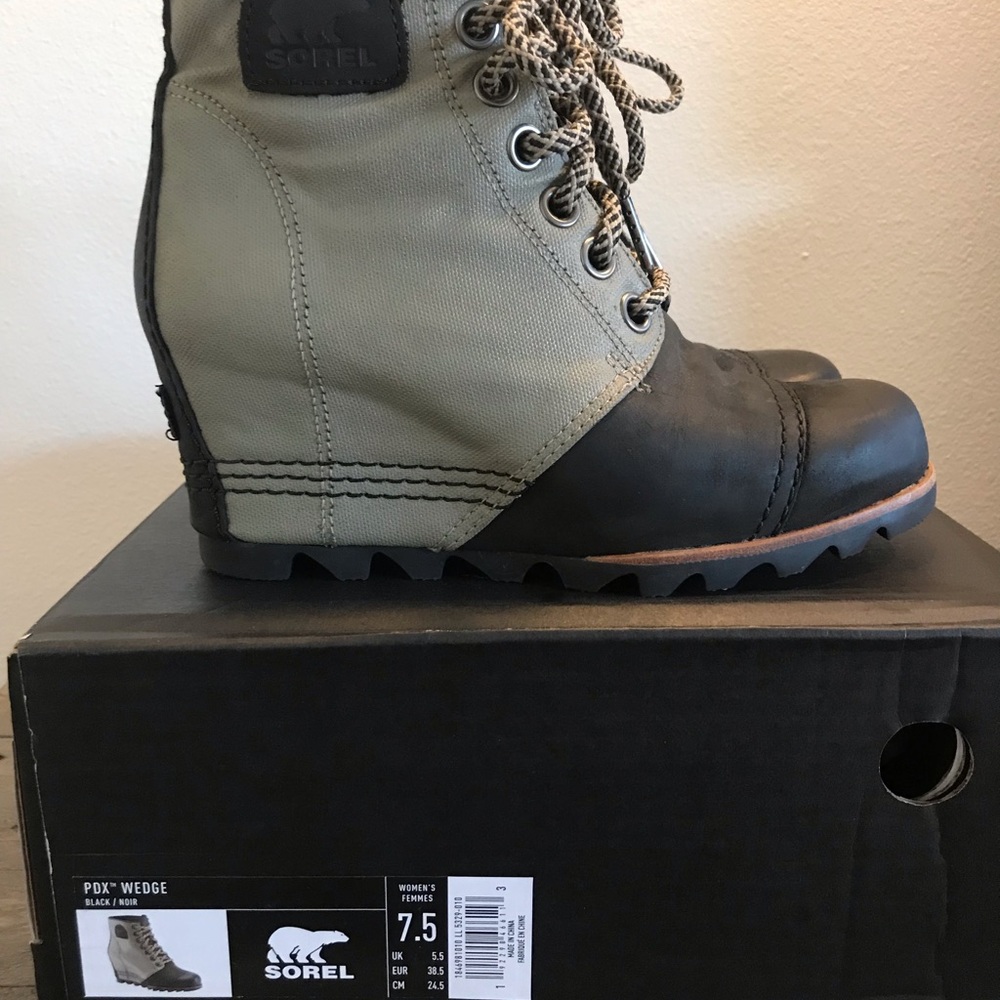 Women’s Sorel Wedge Boots